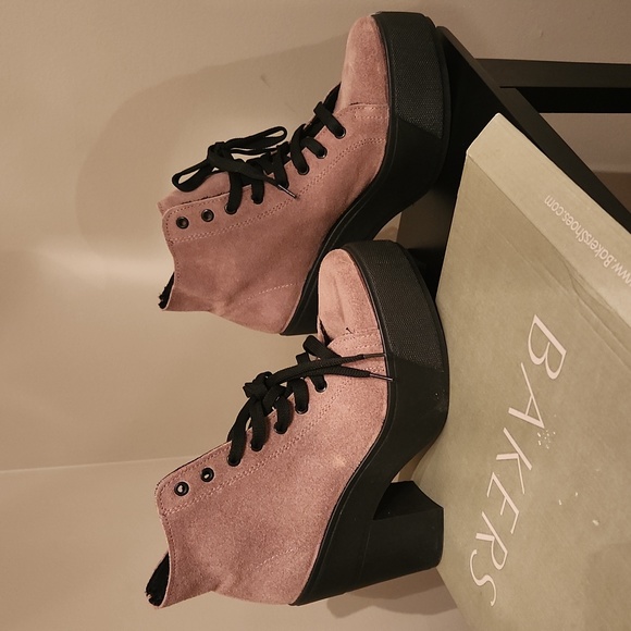 Bakers Block Heel taupe/nodium - Picture 4 of 7